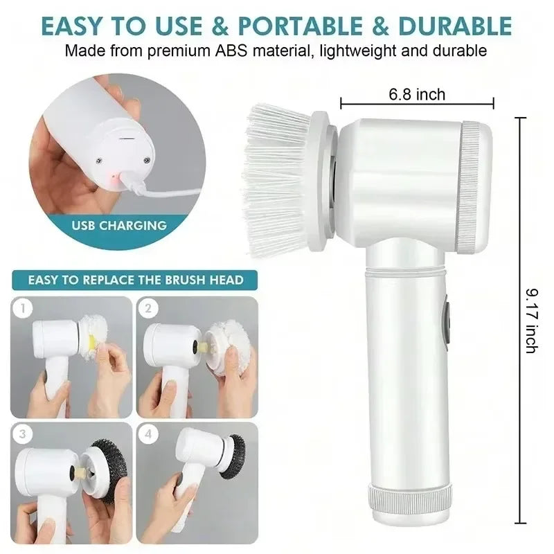 Magic Spin Scrubber